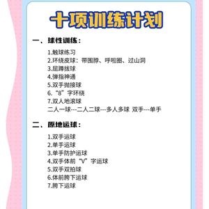  青少年篮球爱好者如何进行训练总结？高效提升技能的两大策略